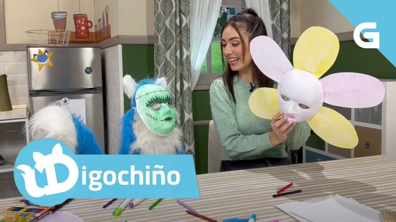 Digochiño | As máscaras de Entroido