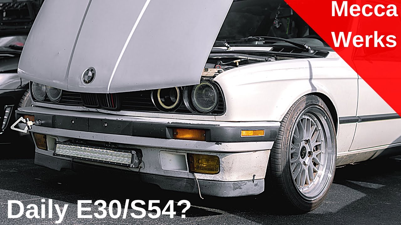 BMW E30/S54 A Daily Driver???