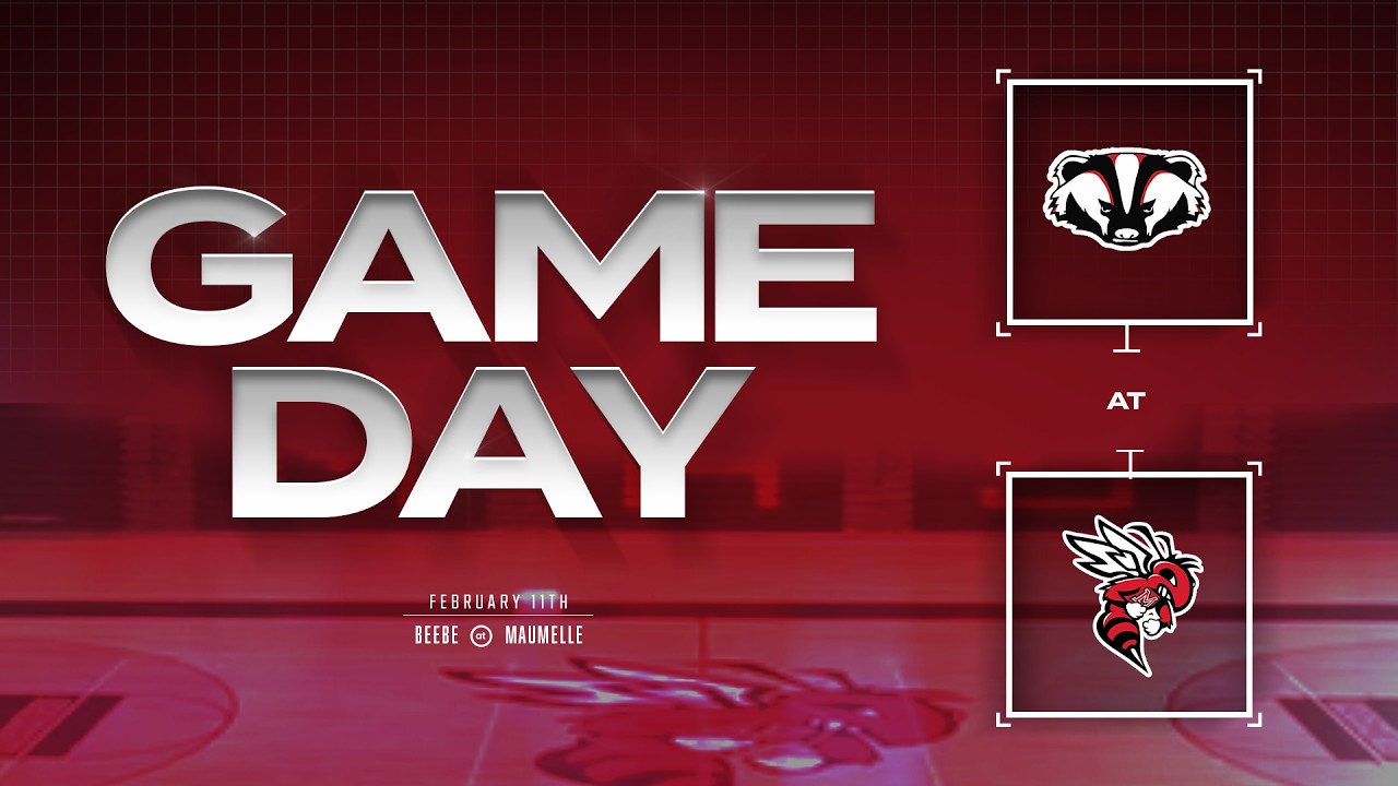 Varsity Basketball - Beebe Badgers at Maumelle Hornets
