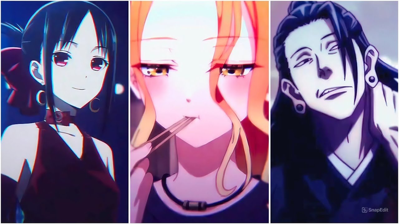 [Tiktok Anime] Tổng Hợp Các Video Edit Cực 🔥🔥 Trên Tiktok | Dũng Webiu