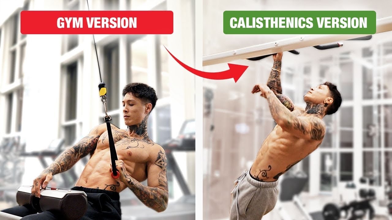 Can Gym Exercises IMPROVE Your Calisthenics?!