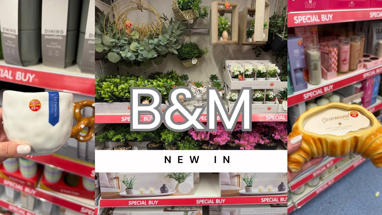 НОВИНКА В B&M | СПЕЦИАЛЬНОЕ ПРЕДЛОЖЕНИЕ | ТОВАРЫ ДЛЯ ДОМА ПО НИЗКИМ ЦЕНАМ