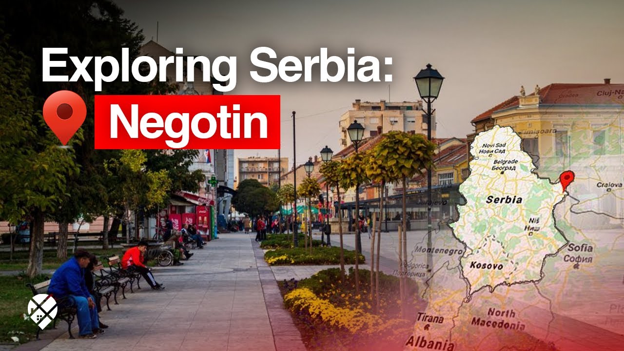 Negotin Serbia Walking Tour: Hidden Gem & Best-Kept Secret for Expats Moving to Serbia 🇷🇸