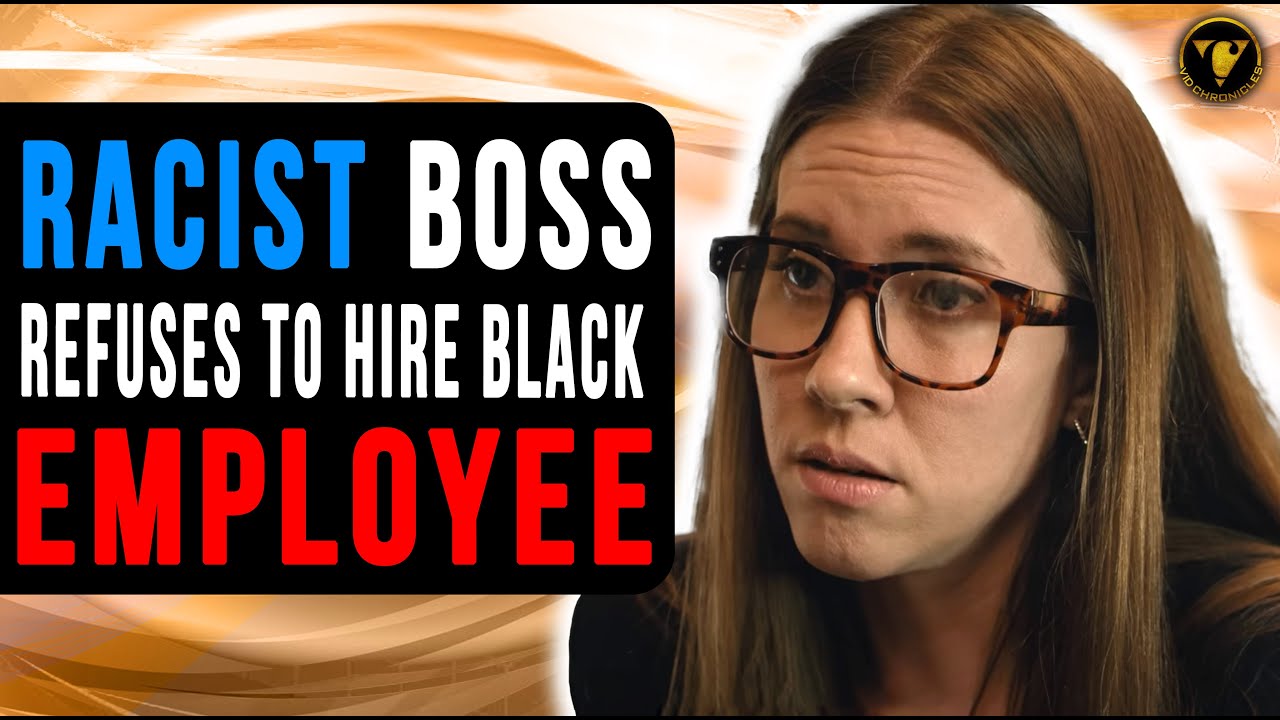 Racist Boss Refuses to Hire Black Employee, Watch What Happens.