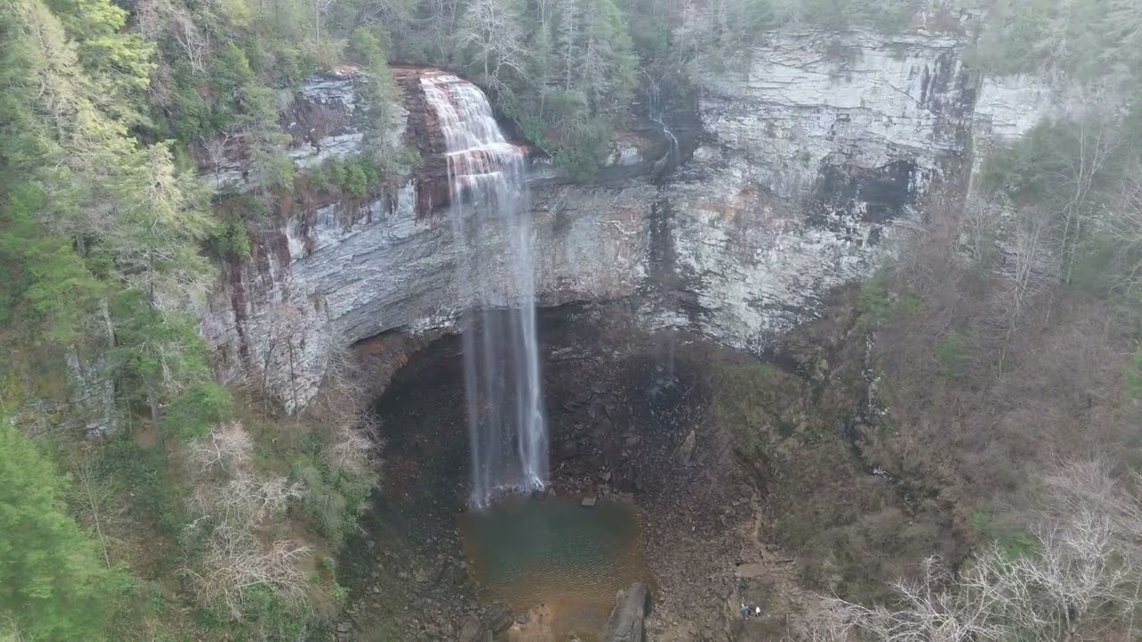 Fall Creek Falls Tennessee Amazing Drone Views