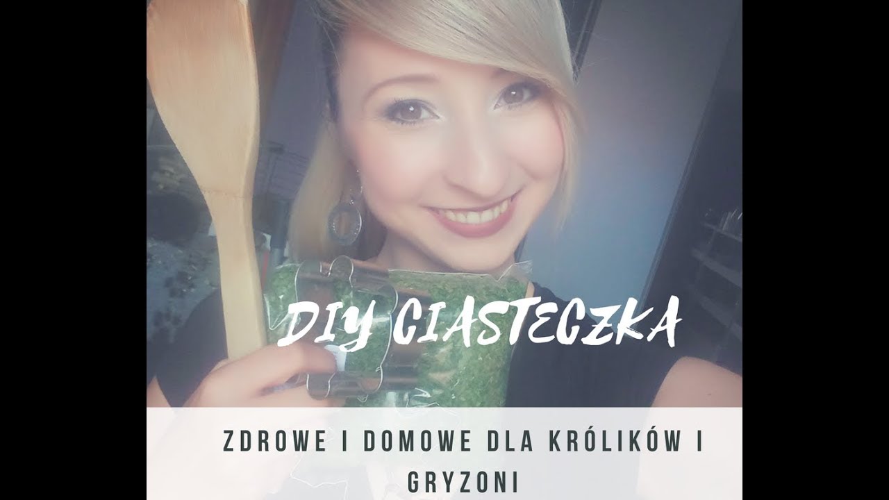 Świnka morska DIY - ZRÓB TO SAM - robimy ciasteczka ziołowe dla świnki morskiej + przepis!