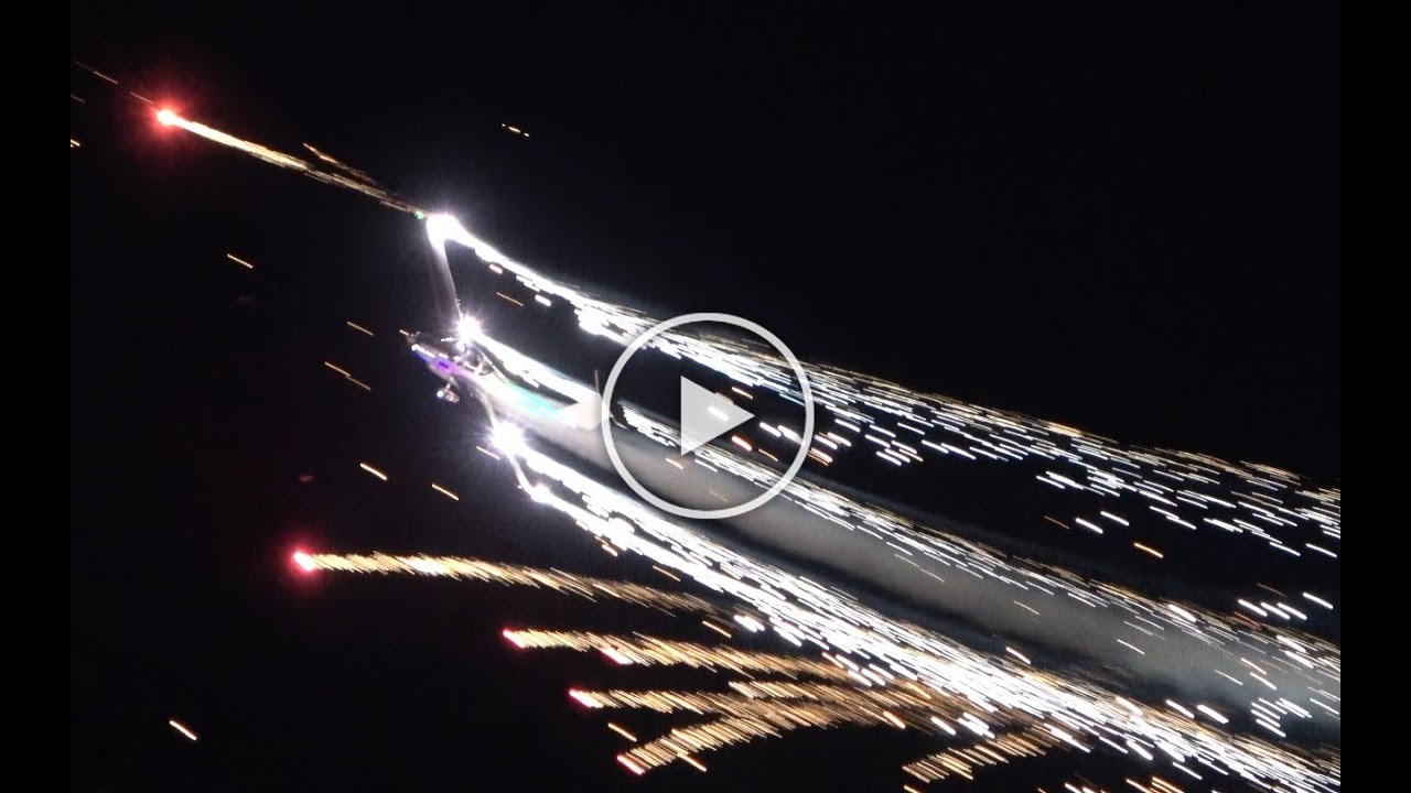 AeroSPARX Night Dream Show - Portugal Air Summit 2022