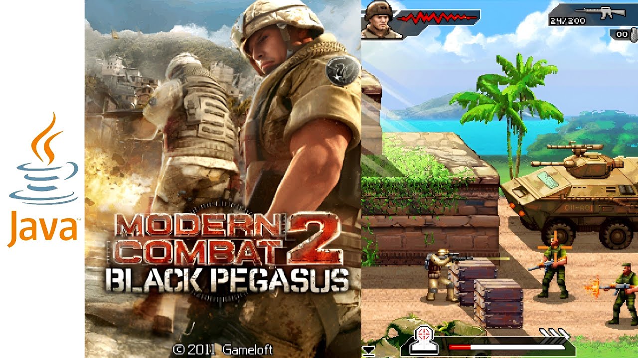Modern Combat 2: Black Pegasus (Современный Бой 2:  Черные Пегасы) - Полное прохождение java игры