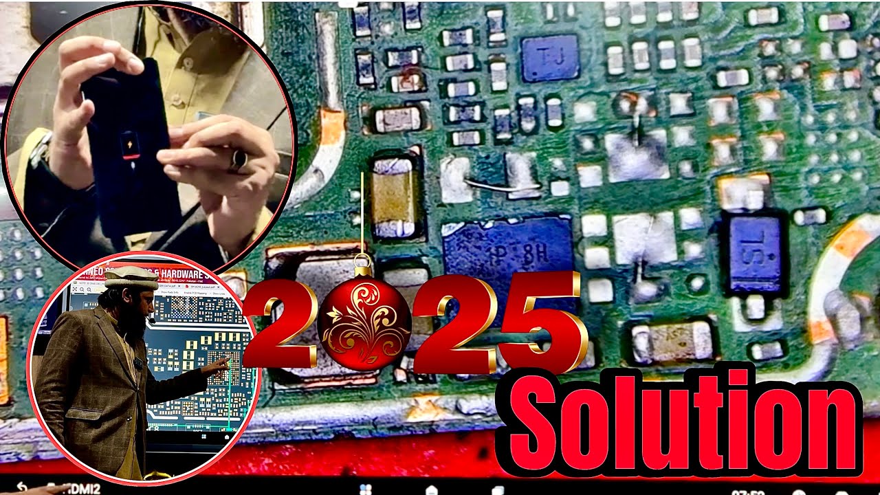 infinix Note 30 (X6833)dual battery circuit red battery error solution by smz repairing institute