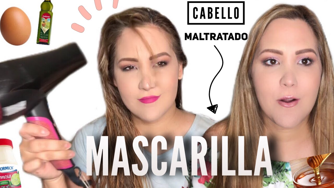 MASCARILLA PARA CABELLO MALTRATADO