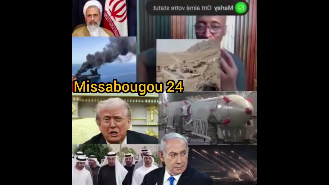 Urgent écoute ibu sy L’Iran est inarrêtable ? L’ambassade USA à Dubaï en feu.04/03/2026