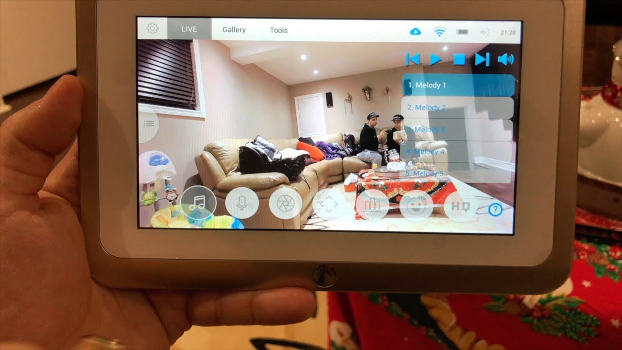 Motorola Nursery 7 Video Baby Monitor Review. Long in depth problems, pros, and cons