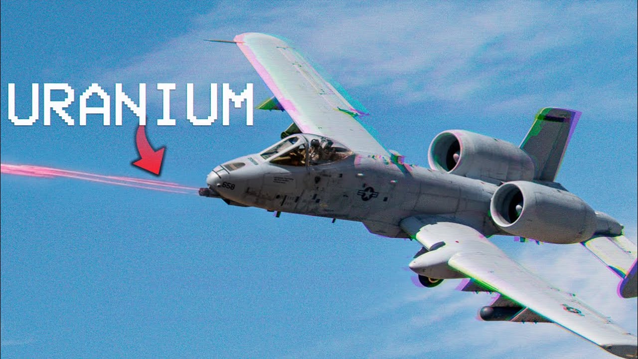 The problem with the A-10's uranium ammo