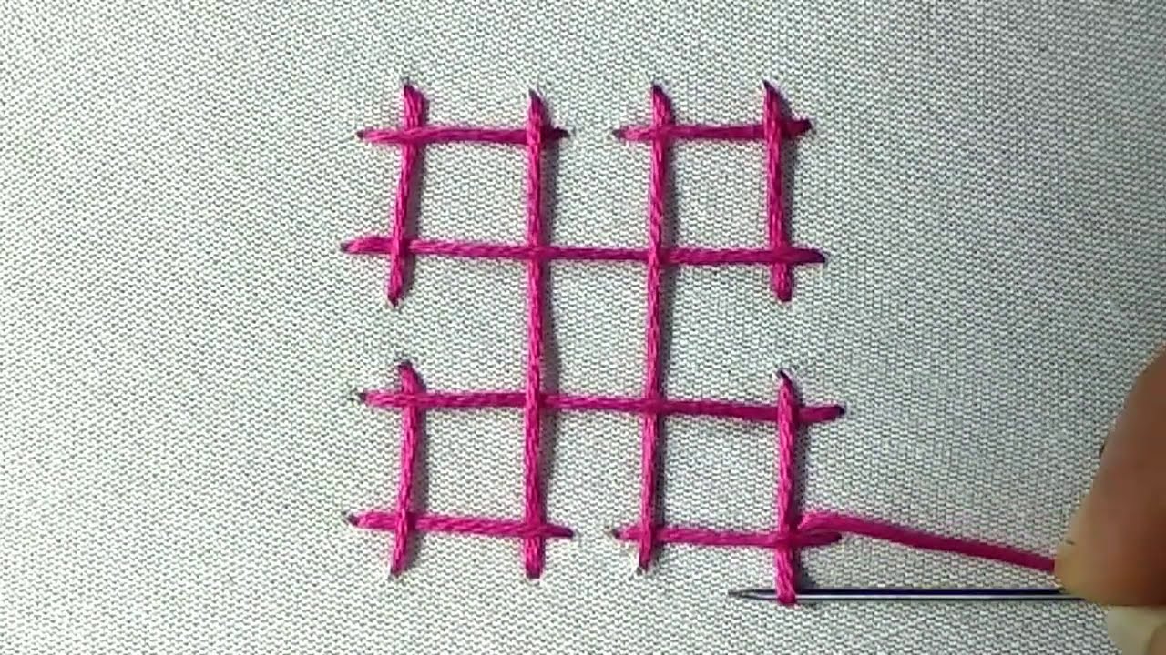 Gujrati stitch, How to do kutch work, kutch hand embroidery, Kutch work hand embroidery, hand work
