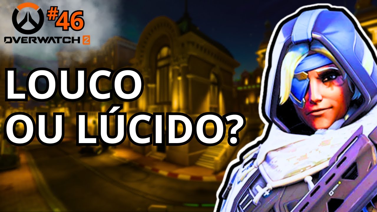 Não seja esse tank no Overwach2 | Gameplay de Ana Multiplayer Nº46