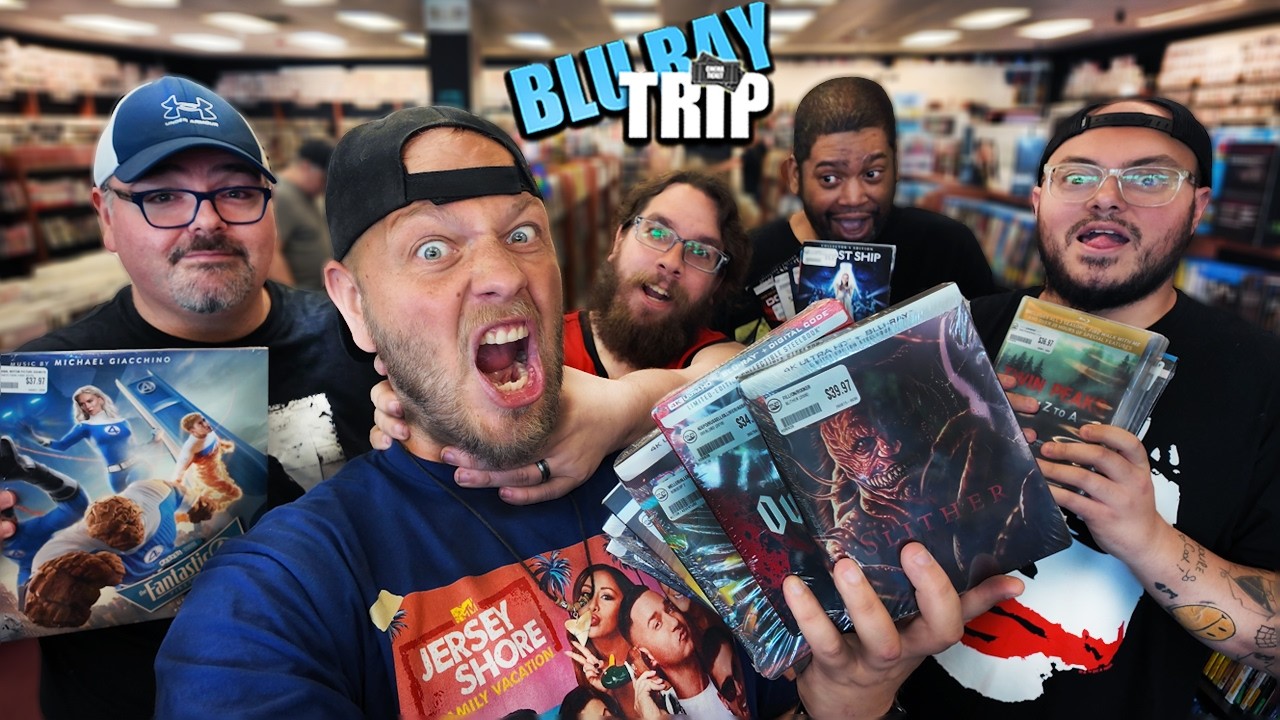 В магазине Bullmoose столько потрясающих 4K Steelbook!!! Хочу их все!!! Охота с ребятами!!!