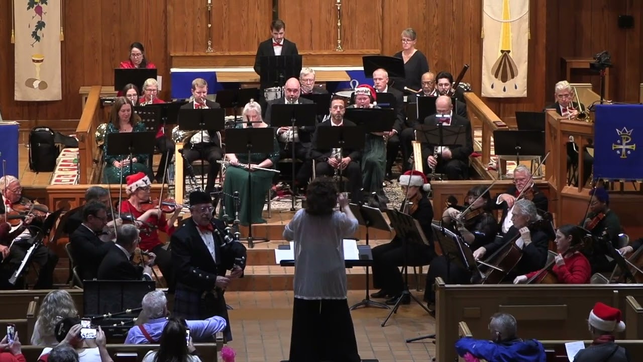 Urlich Poever &Michael Korb. HIGHLAND CATHEDRAL.  Billy DuBose, Bagpipes.