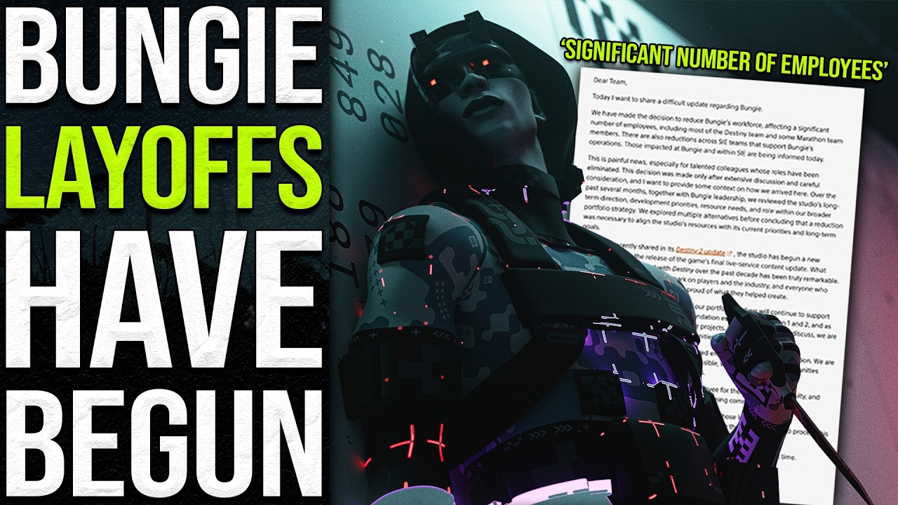 Bungie Begins Mass Layoffs - Inside Games Daily