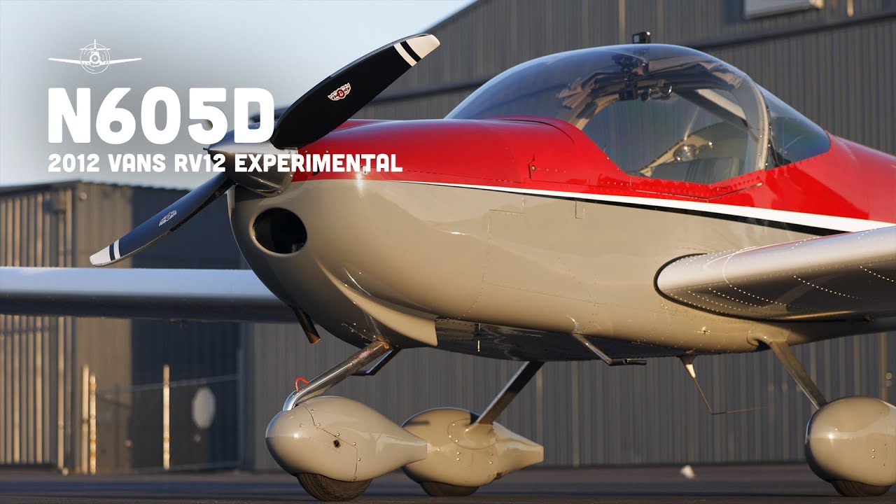 N605D | Vans RV12 Experimental
