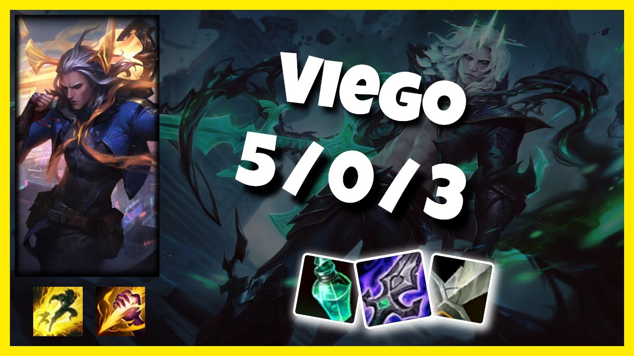 Viego vs Graves TURKISH Challenger JUNGLE (5/0/3) - v11.4