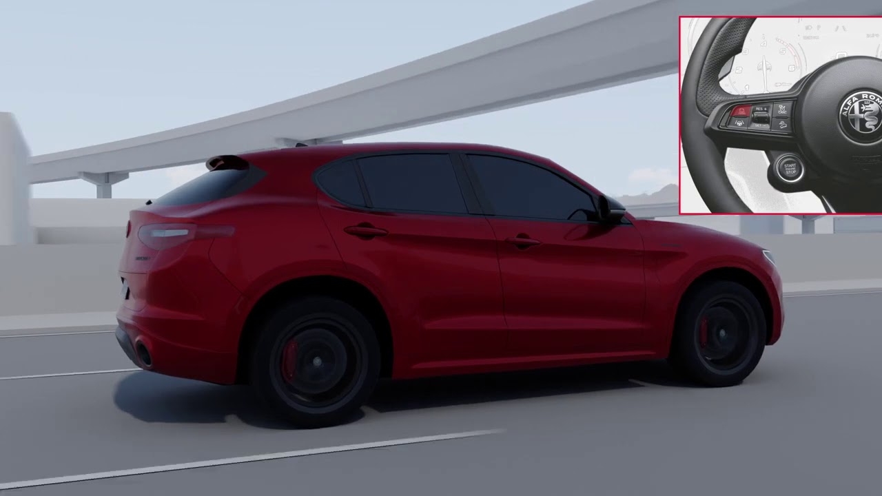 Alfa Romeo Stelvio MY20 - ADAS - Active Cruise Control