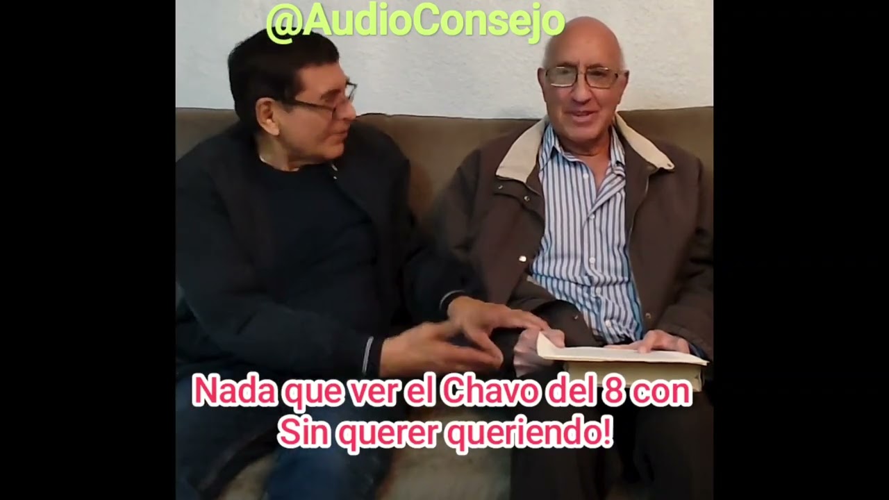 Diferencia entre #elchavodel8 contra #sinquererqueriendo nos dicen quien vivió las #grabaciones 