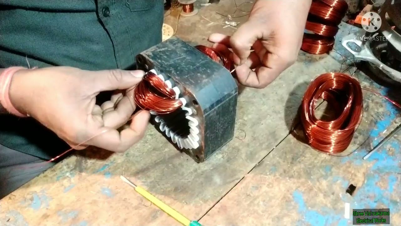 washing machine wash motor winding , washing machine motor winding aluminium