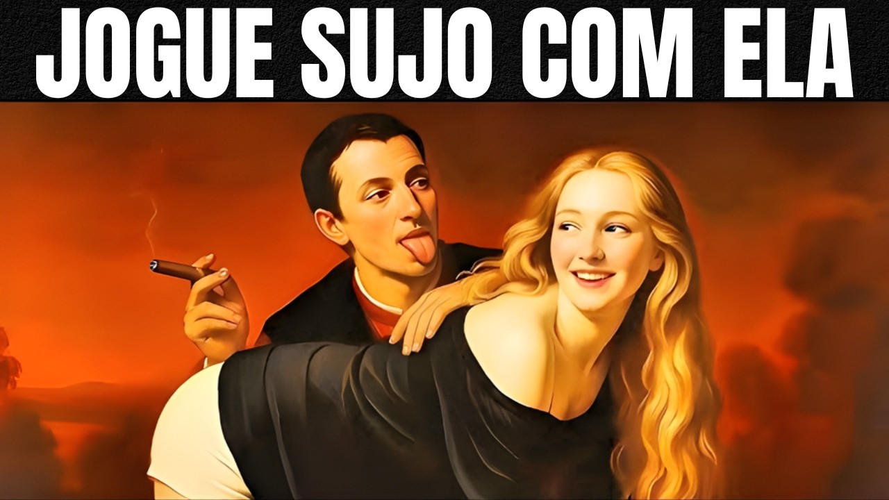 Seduzir mulheres é um jogo, e aqui está o truque — Psicologia Sombria Maquiavélica