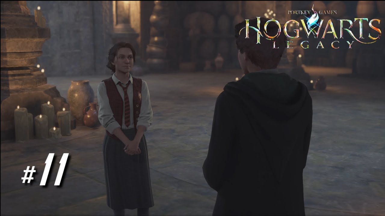Hogwarts Legacy : L'héritage de Poudlard #11 - Dans l'ombre de la crypte