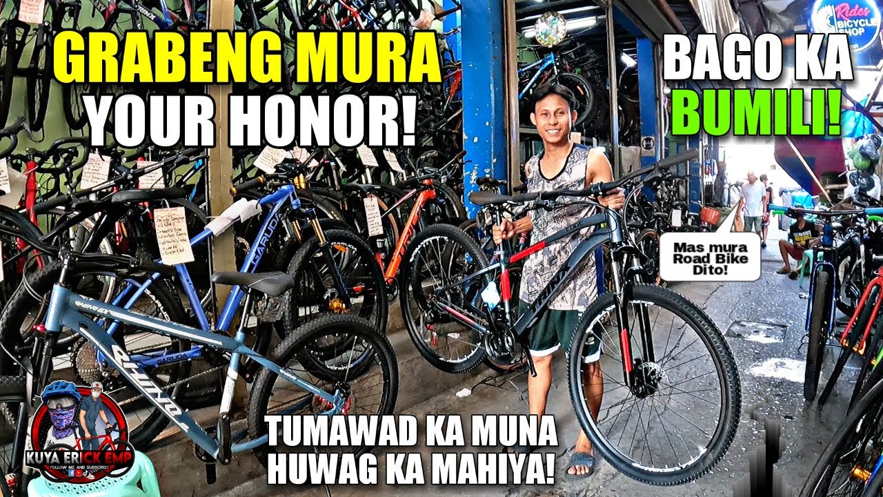 MURA YOUR HONOR! SWAK NA LAHAT DITO! ROAD BIKE AT GRAVEL BIKE SWAK NA SWAK SA BUDGET!