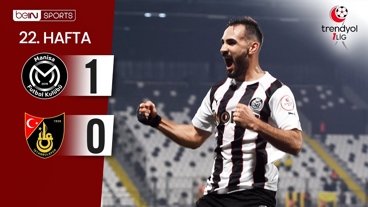 Manisa FK (1-0) İstanbulspor | 22. Hafta Maç ÖZETİ | Trendyol 1. Lig - 2025/26