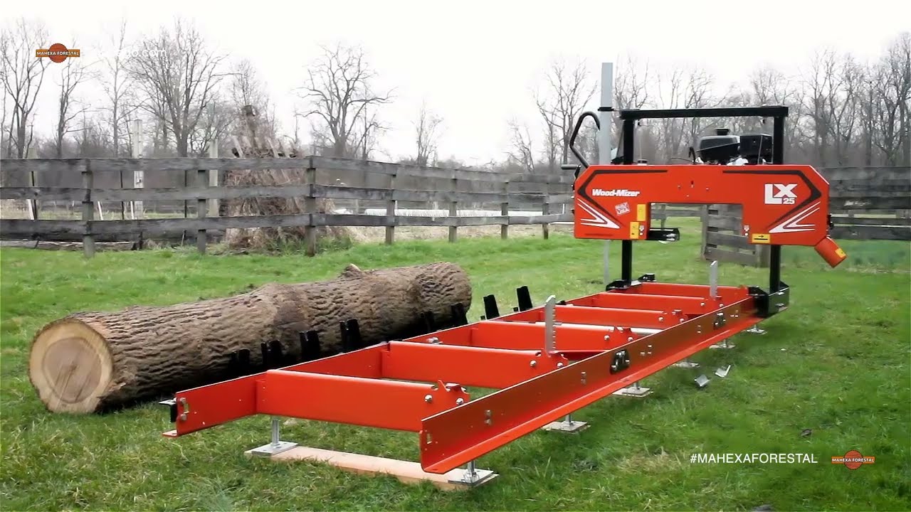 Aserradero Wood-Mizer LX25