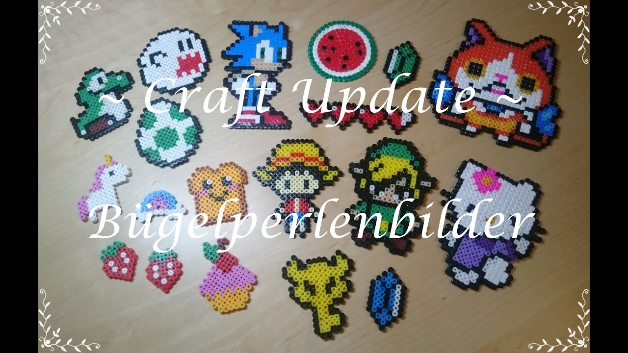 Craft Update #3 - Bügelperlenbilder