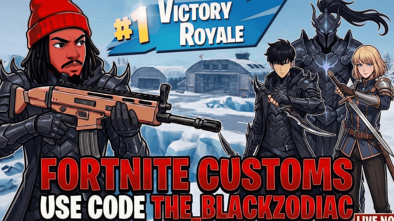 🔴OPEN LOBBIES!!LIVE Fortnite Customs/Fashion Shows with MASSIVE GiVEAWAYS!!