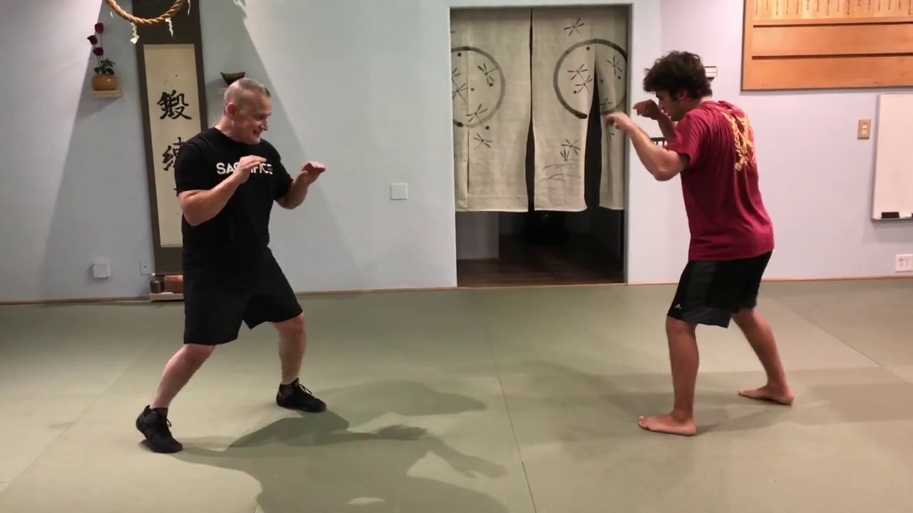 Aikido: Transitions.- Front Kick to Koshi Nage & Kata Guruma
