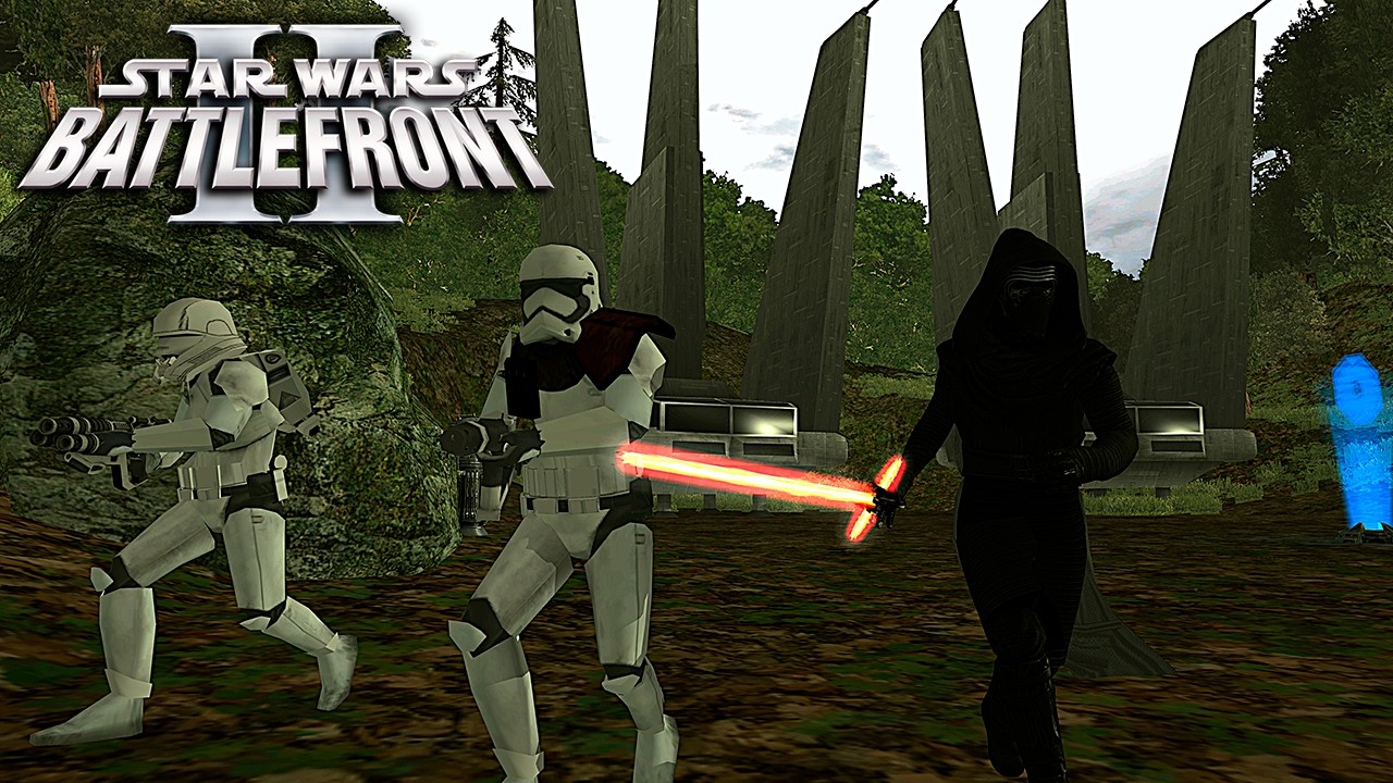 Star Wars Battlefront II - Takodana Castle (Beta) - First Order Side - Mod