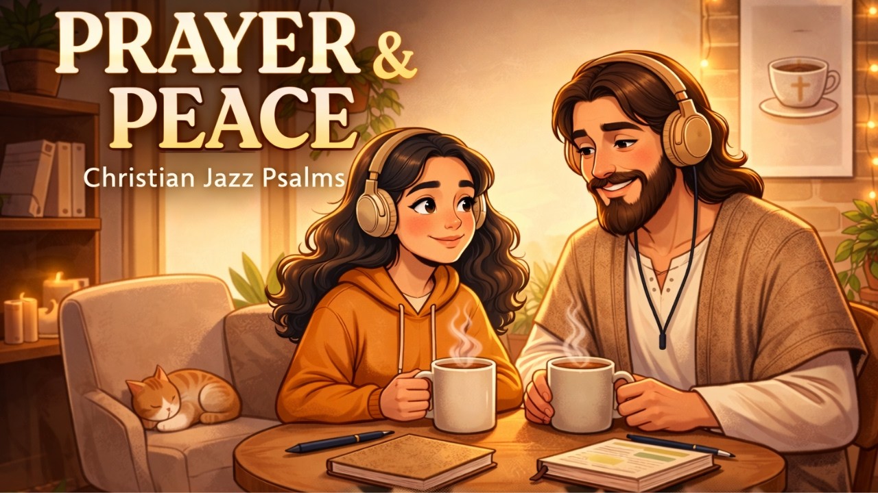 This Christian jazz will instantly soothe your soul | Prayer and Peace Sung Psalms