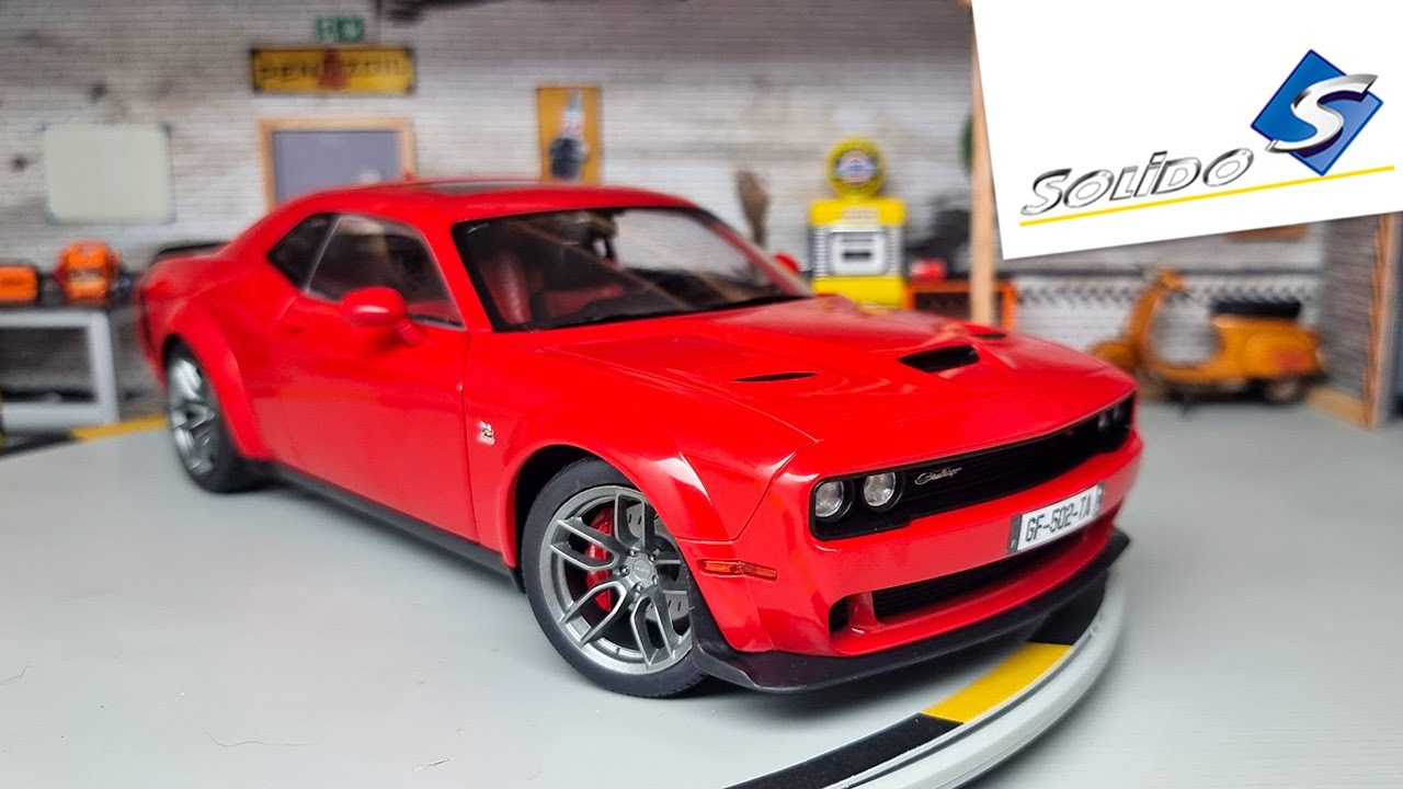 DODGE CHALLENGER R/T, Solido 1/18 (S1805702) #107