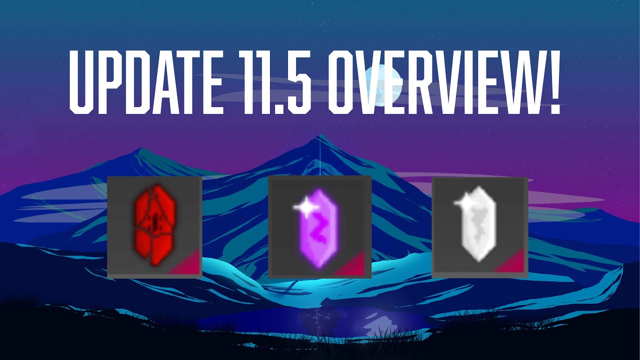 RPG Simulator Update 11.5 Overview!