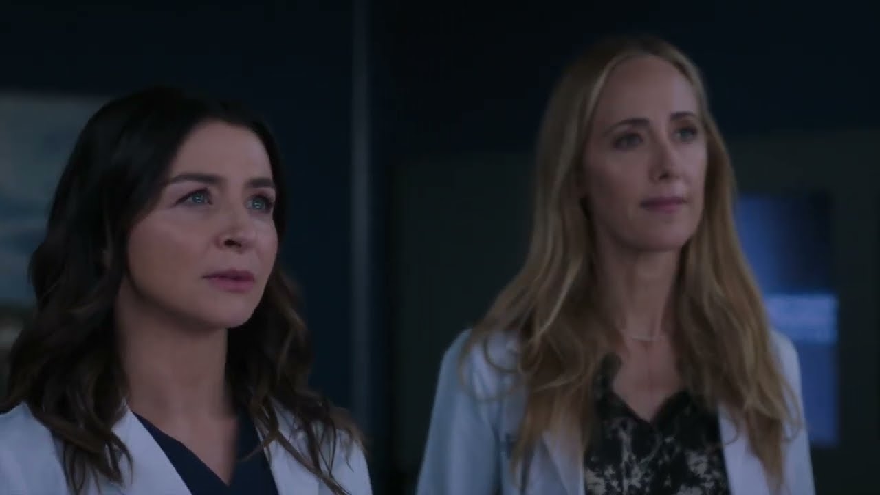 Grey&rsquo;s Anatomy 21x03 &ldquo;I Can See Clearly Now&rdquo; | AMELIA SCENE 3