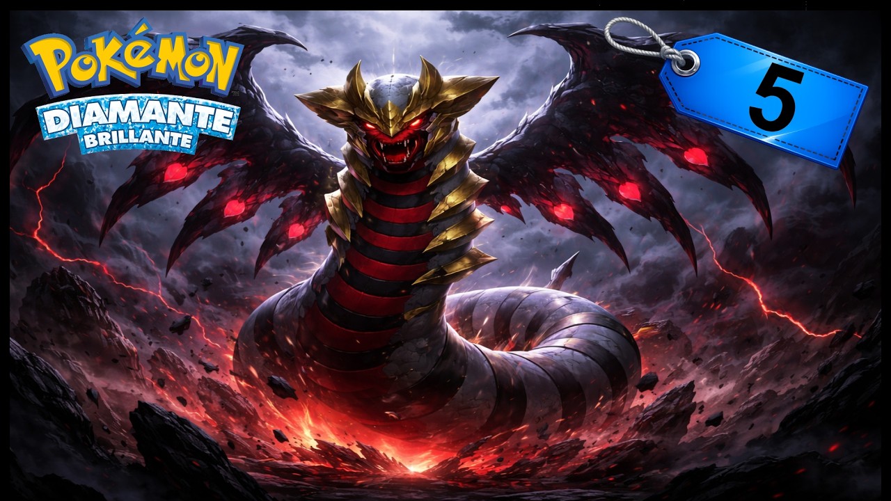 Pokémon Diamante Brillante ep5 - 💀💀