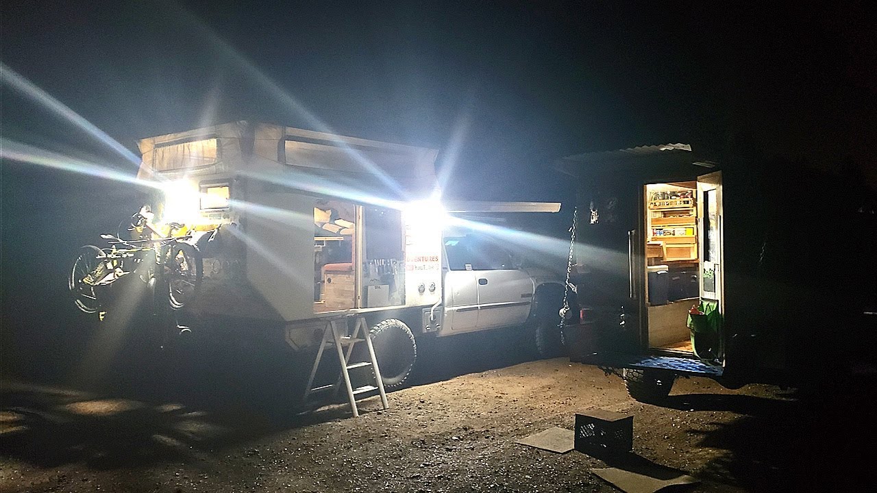THE BEST $35 Exterior Solar Light for your Truck Camper or RV