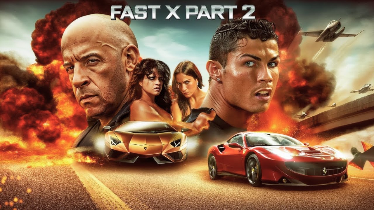 FAST X: PART 2 (2026) - Official Trailer Concept | Vin Diesel & Cristiano Ronaldo