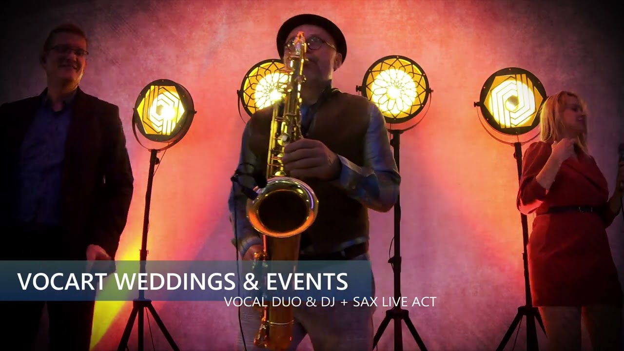 VOCART DUO & DJ + Sax Live Act Show - przykładowe demo nagrane na żywo
