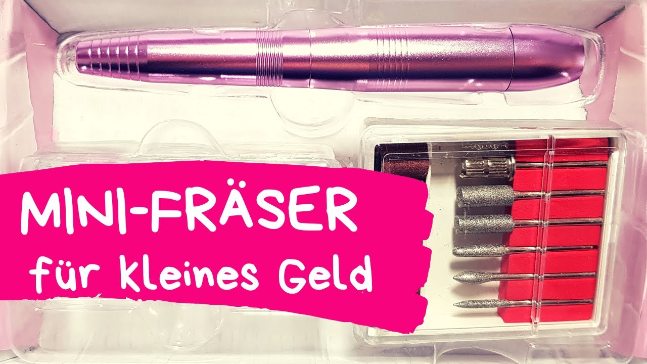 Elektrische Feile für ANFÄNGER: Mini USB Fräser im Test