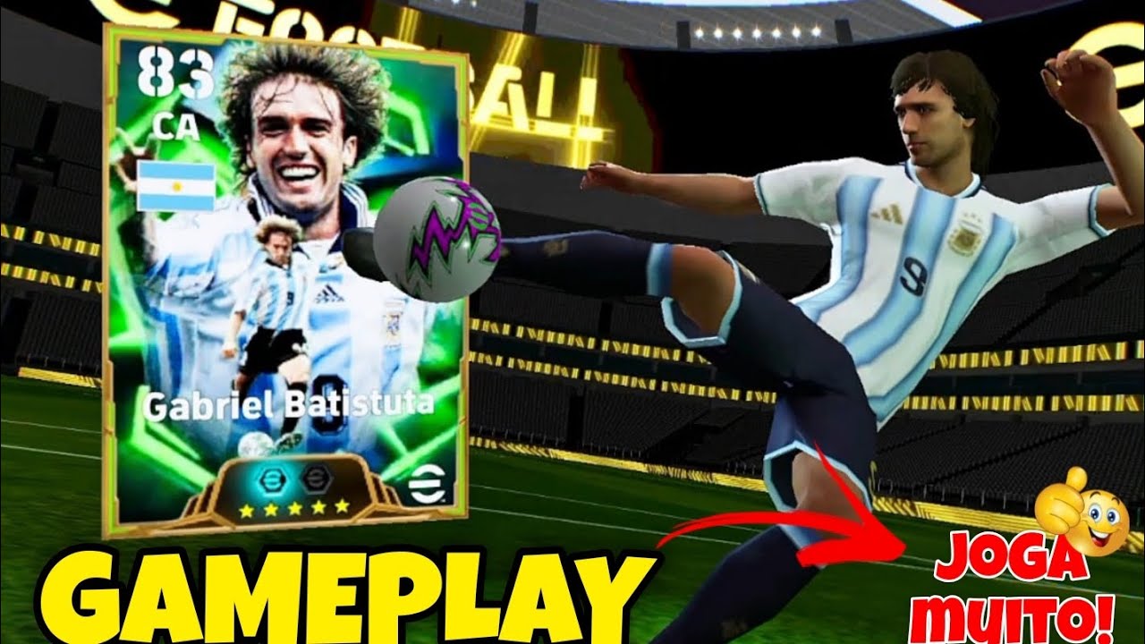 BATISTUTA DE 5 REAL É A MELHOR CARTA GRÁTIS DO JOGO!🌟