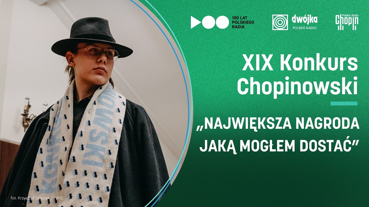 Yehuda Prokopowicz - wywiad po ogłoszeniu wynik&oacute;w | Konkurs Chopinowski 2025