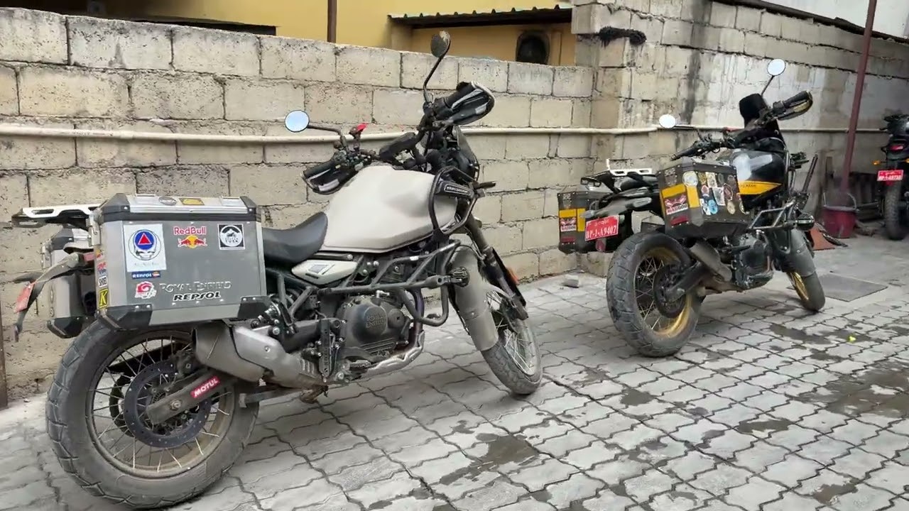 Time to Wash my Motorcycle l Thimphu l Bhutan