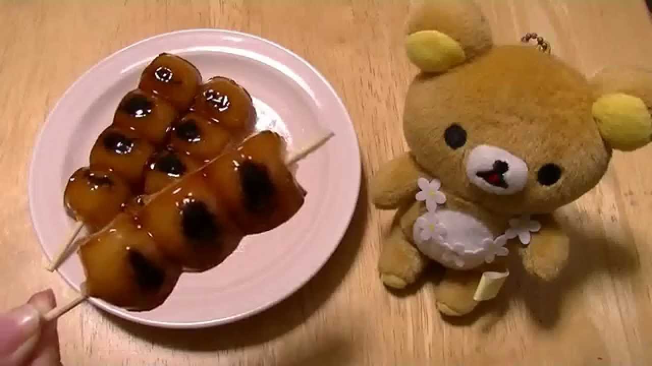 【音フェチ】[囁き] お団子の咀嚼音 -binaural-【ASMR】