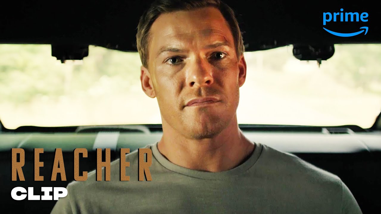 Reacher's Mission Begins | REACHER | Prime Video